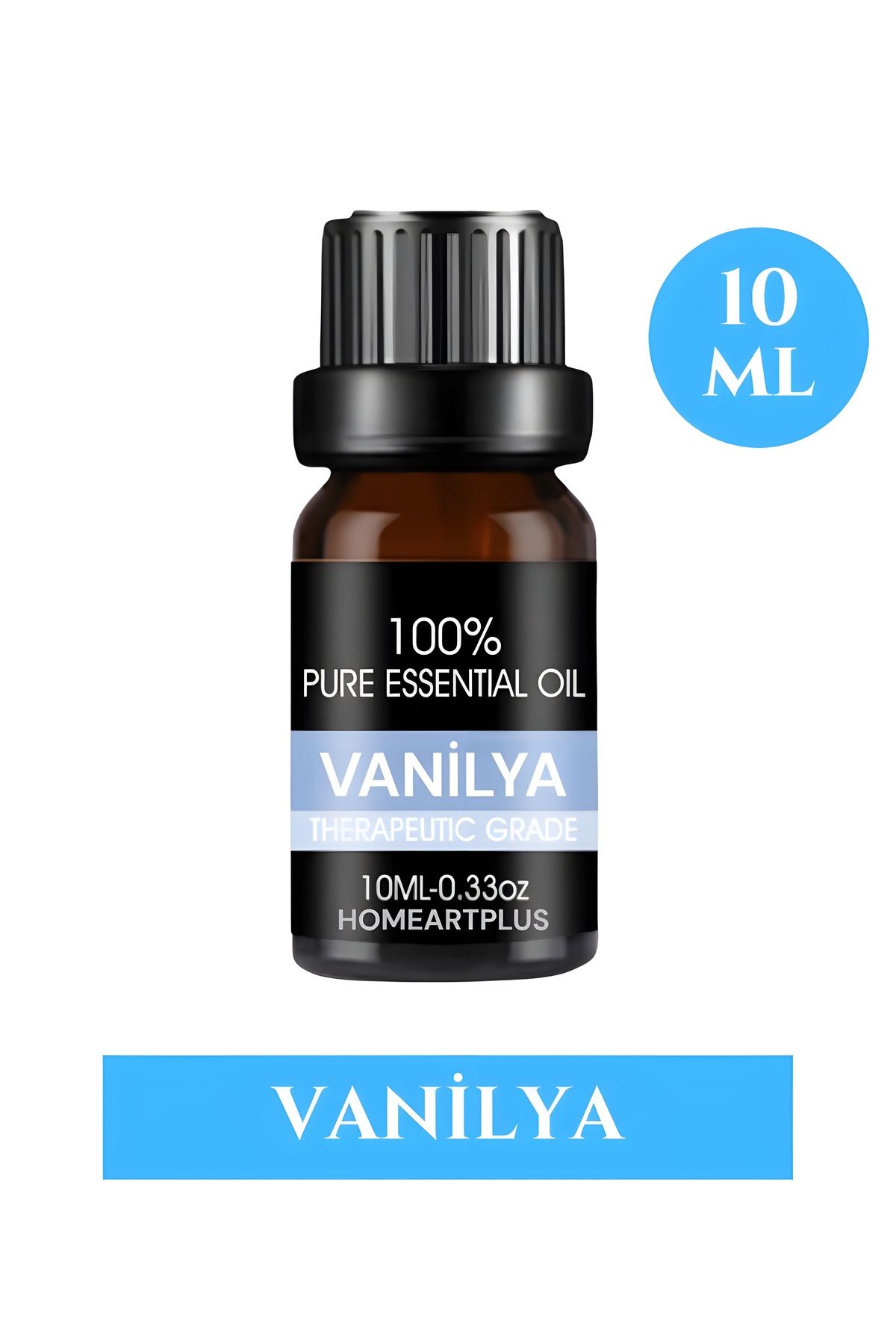 homeartplus Vanilya Esansiyel Uçucu Koku Yağı Difüzör Esansı Buhurdanlık Yağı Ve Aromaterapi Yağı 10 ML