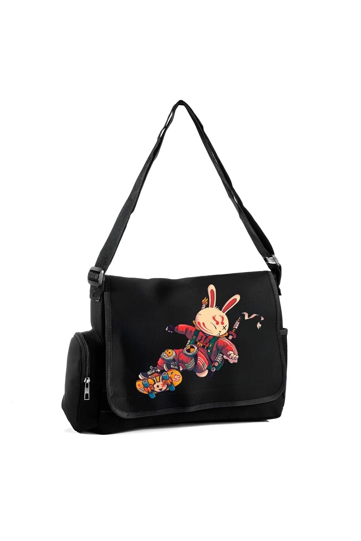 weywot Ninja Rabbit Special Design Cepli Postacı Çantası