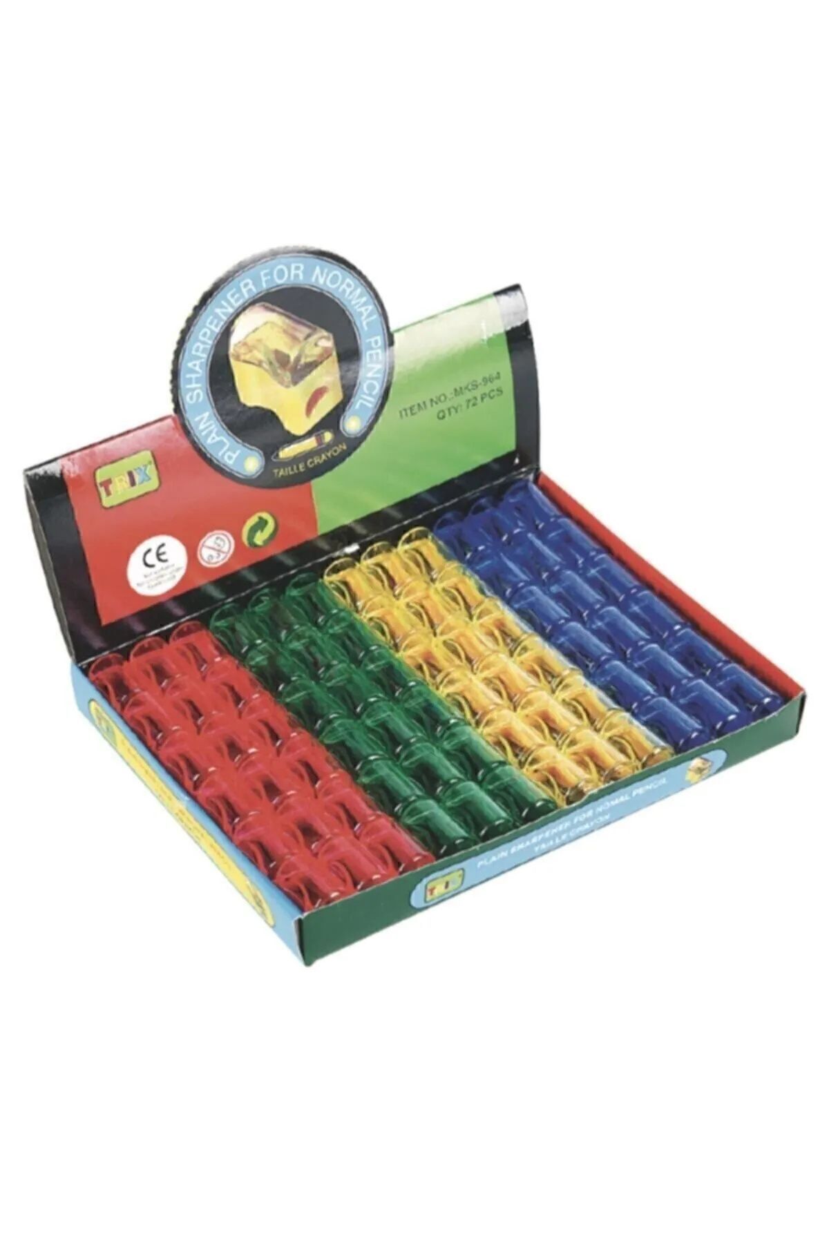 everart Kalemtraş Mini Hazneli 12 Adet