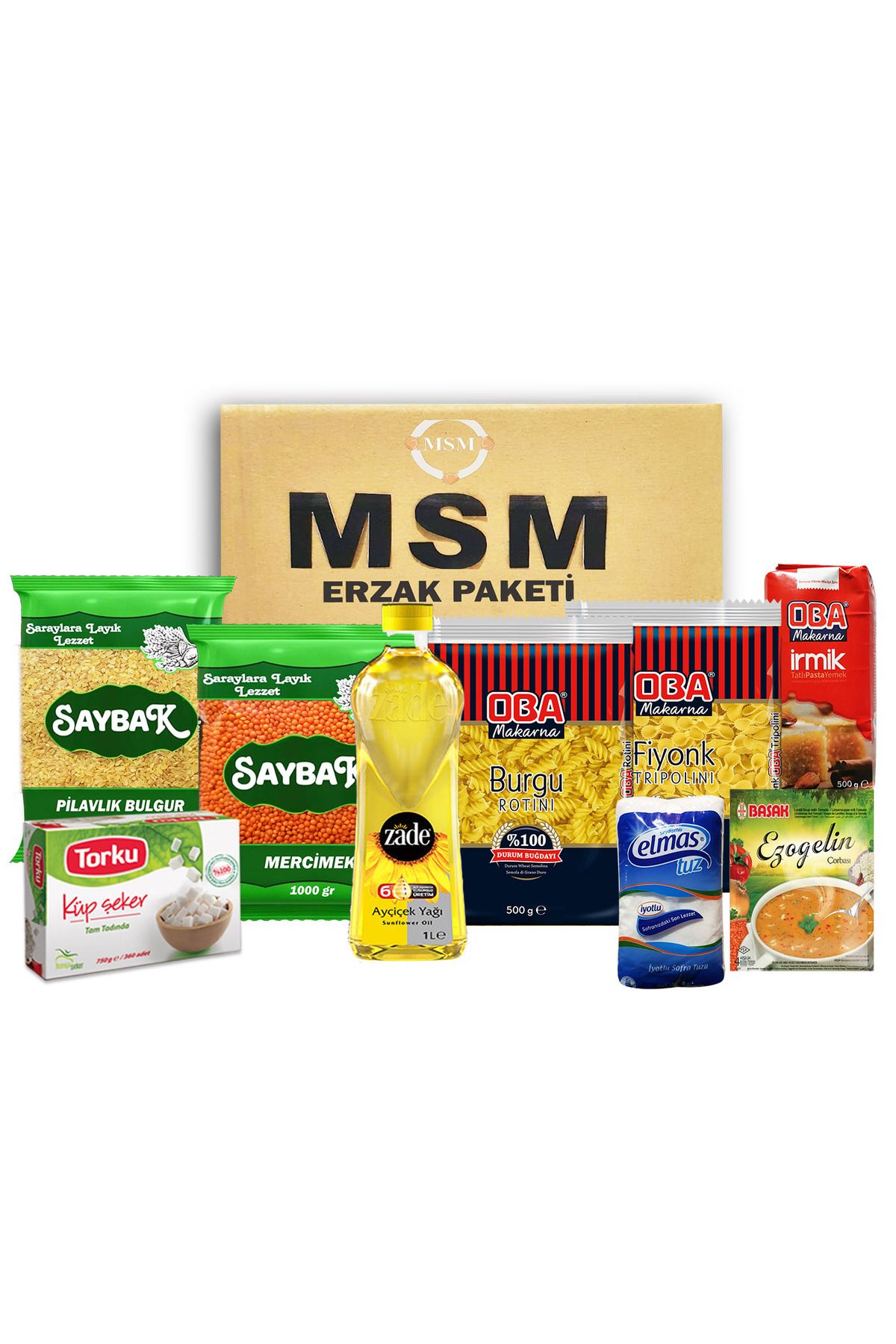 MSM Ramazan Paketi Erzak Gıda Kolisi No 29