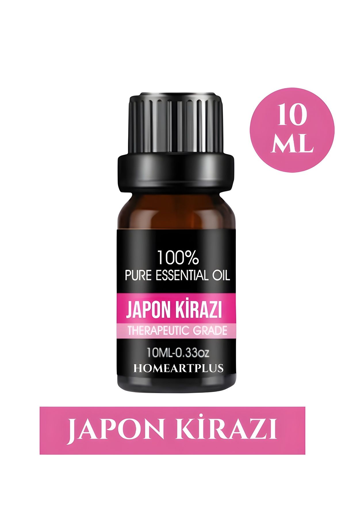 homeartplus Japon kirazı Esansiyel Uçucu Koku Yağı Difüzör Esansı Buhurdanlık Yağı Ve Aromaterapi Yağı 10 ML