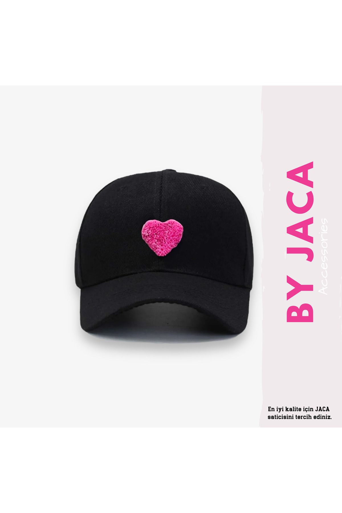 JACA Unisex Basic Mini İşlemeli Şapka Cap