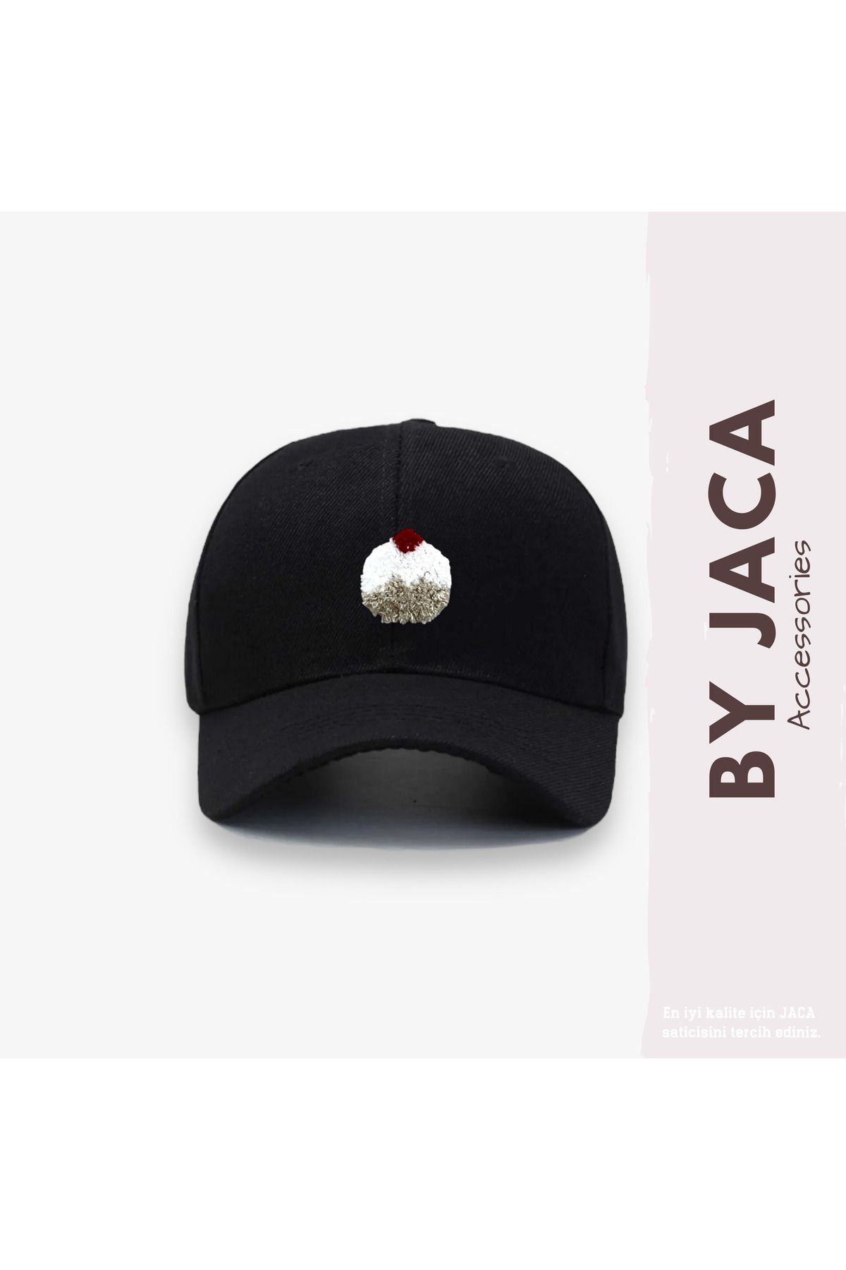 JACA Unisex Basic Mini İşlemeli Şapka Cap