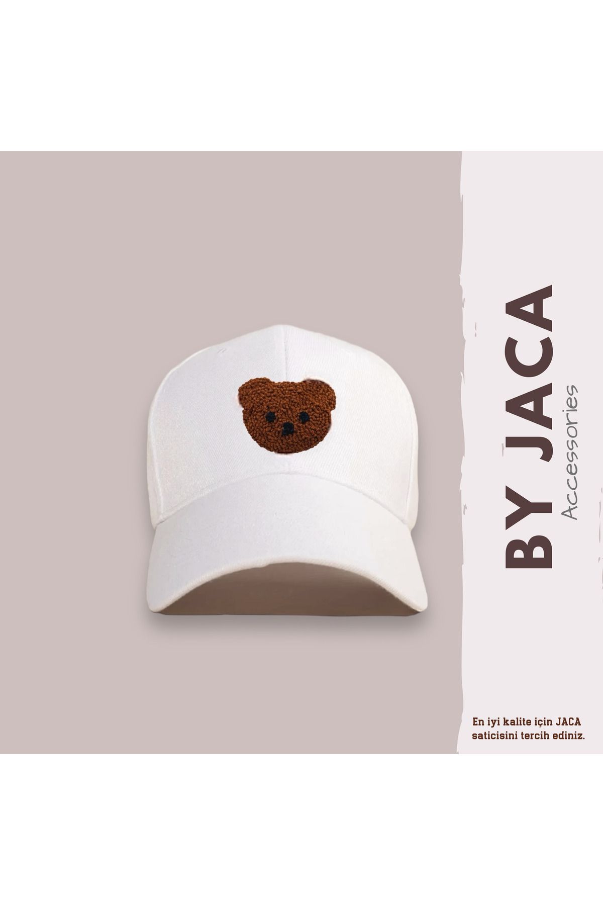 JACA Unisex Basic XL İşlemeli Şapka Cap