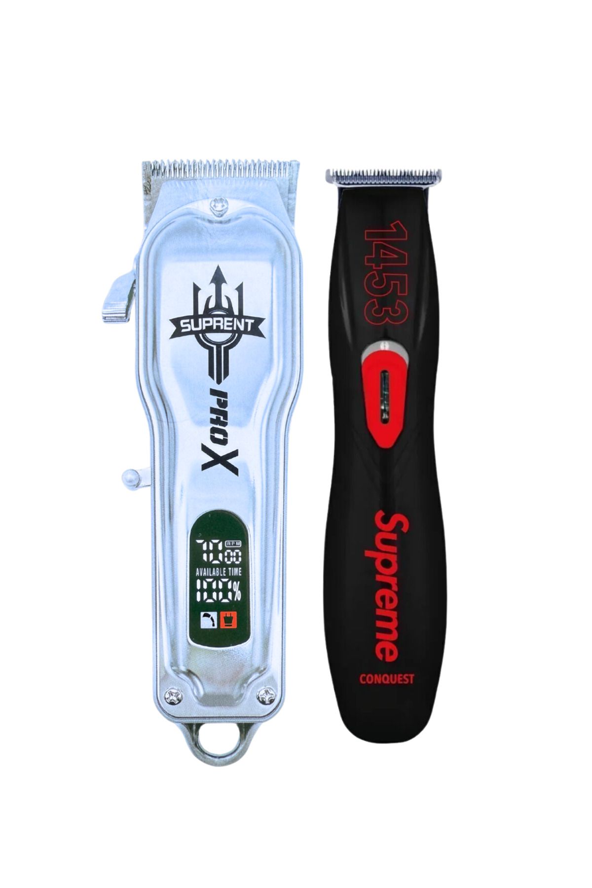 SUPRENT Pro X & 1453 Conquest Trimmer Tıraş Makineleri