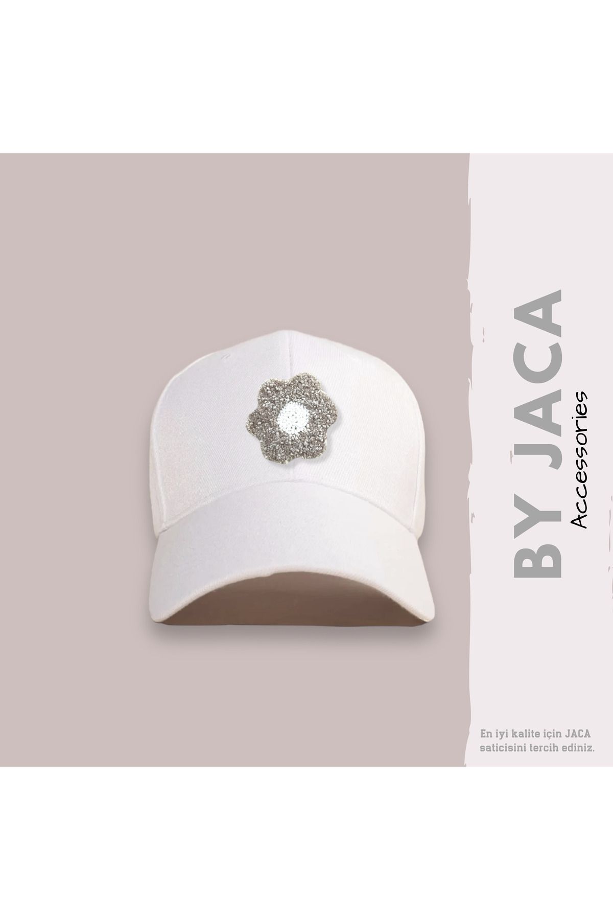 JACA Unisex Basic XL İşlemeli Şapka Cap