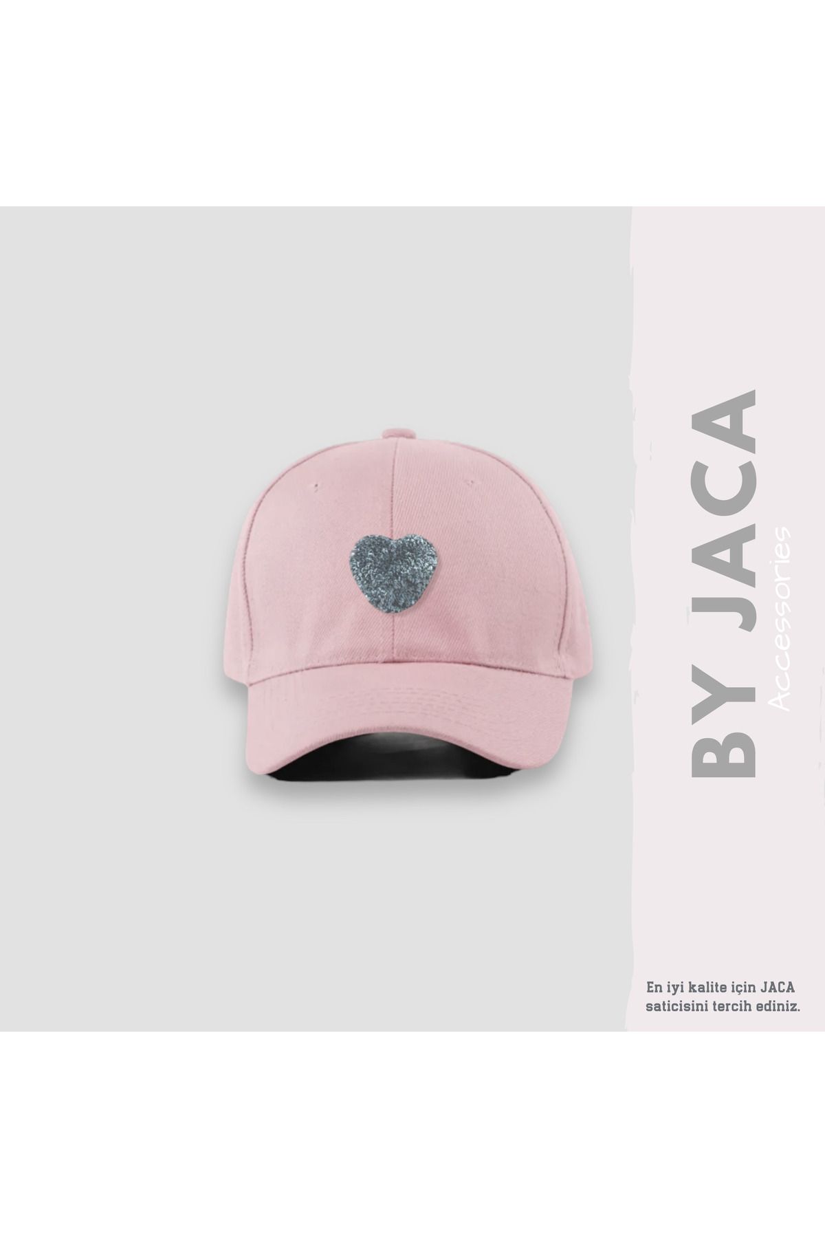 JACA Unisex Basic Mini İşlemeli Şapka Cap