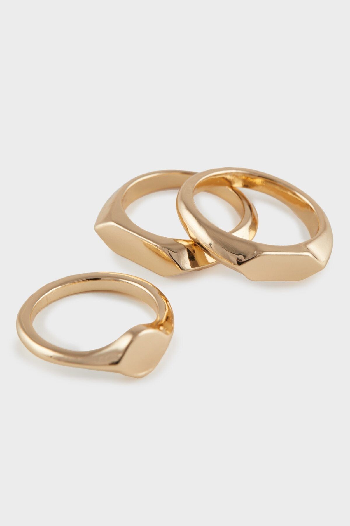 DeFacto-Women's 6-Piece Gold Ring E4484Axns 3