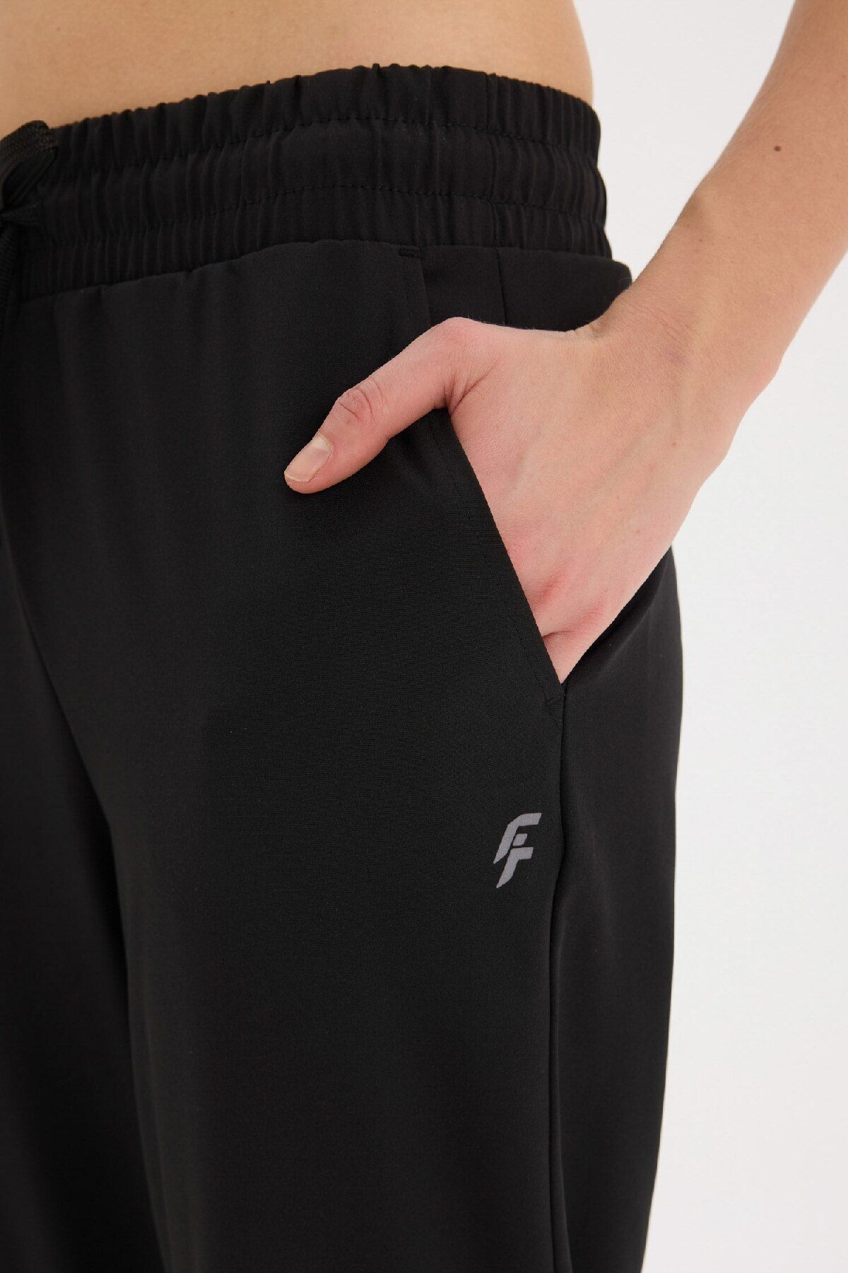 DeFacto-DeFactoFit τυπική εφαρμογή υφαντό Jogger φούτερ A2437AX25SP 5