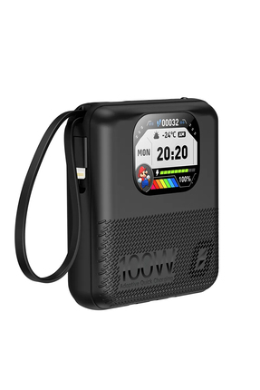 Dynego Mp3 Mp4 Dijital Göstergeli Hoparlörlü 10.000 Mah 3 In 1 Hızlı Destekli...