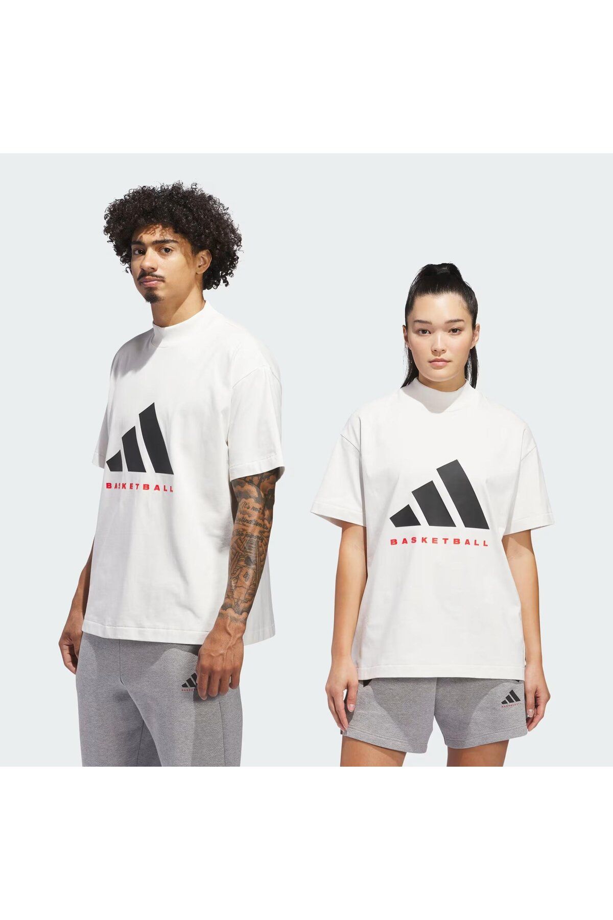 adidas Basketball Erkek Tişört