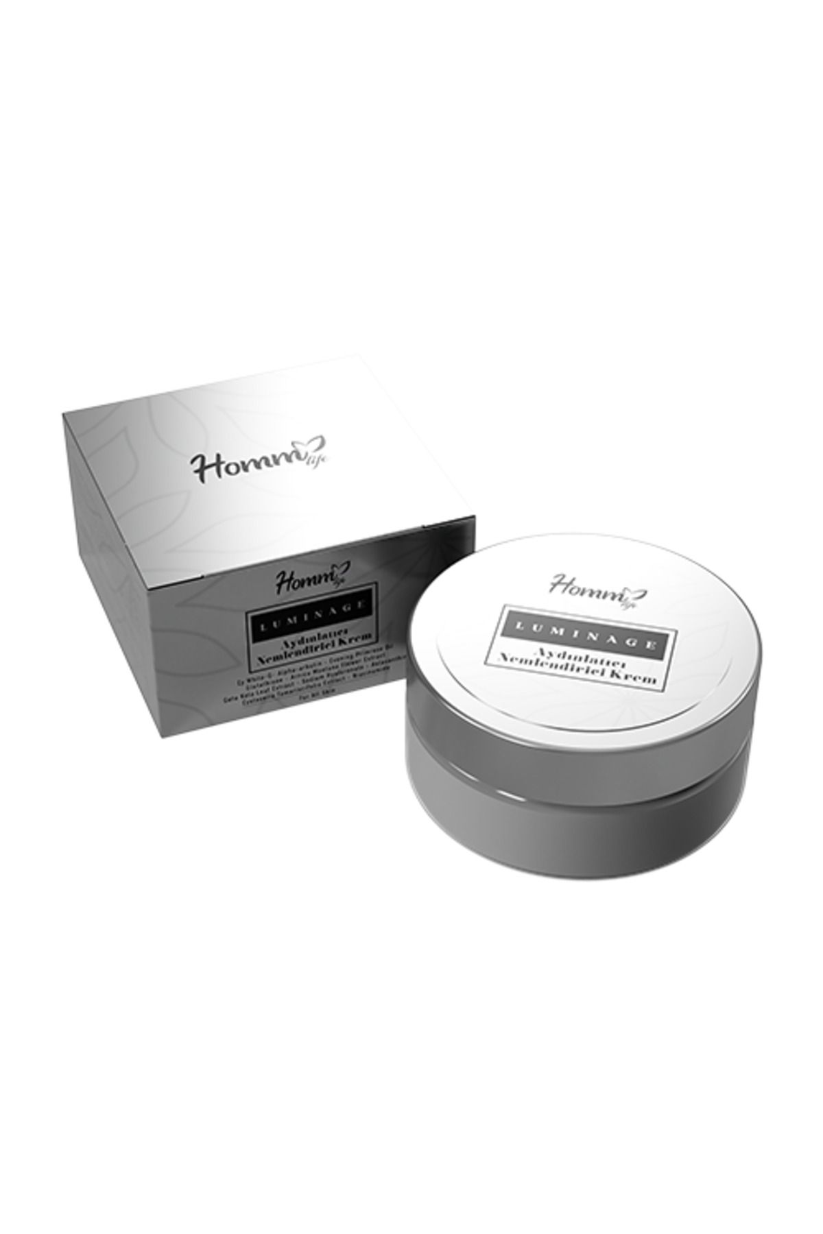 Homm Life HOMM LİFE LUMINAGE SUPREME-WHITE MOISTURIZER CREAM 45 ML