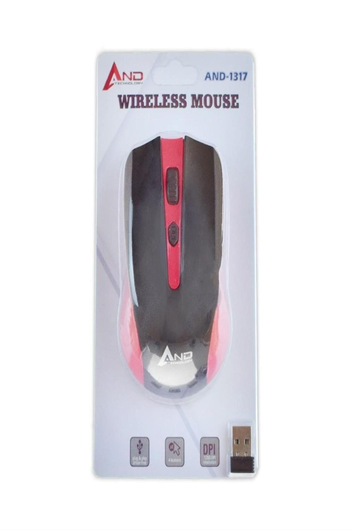 HELSOL And Wireless Mouse And-1317