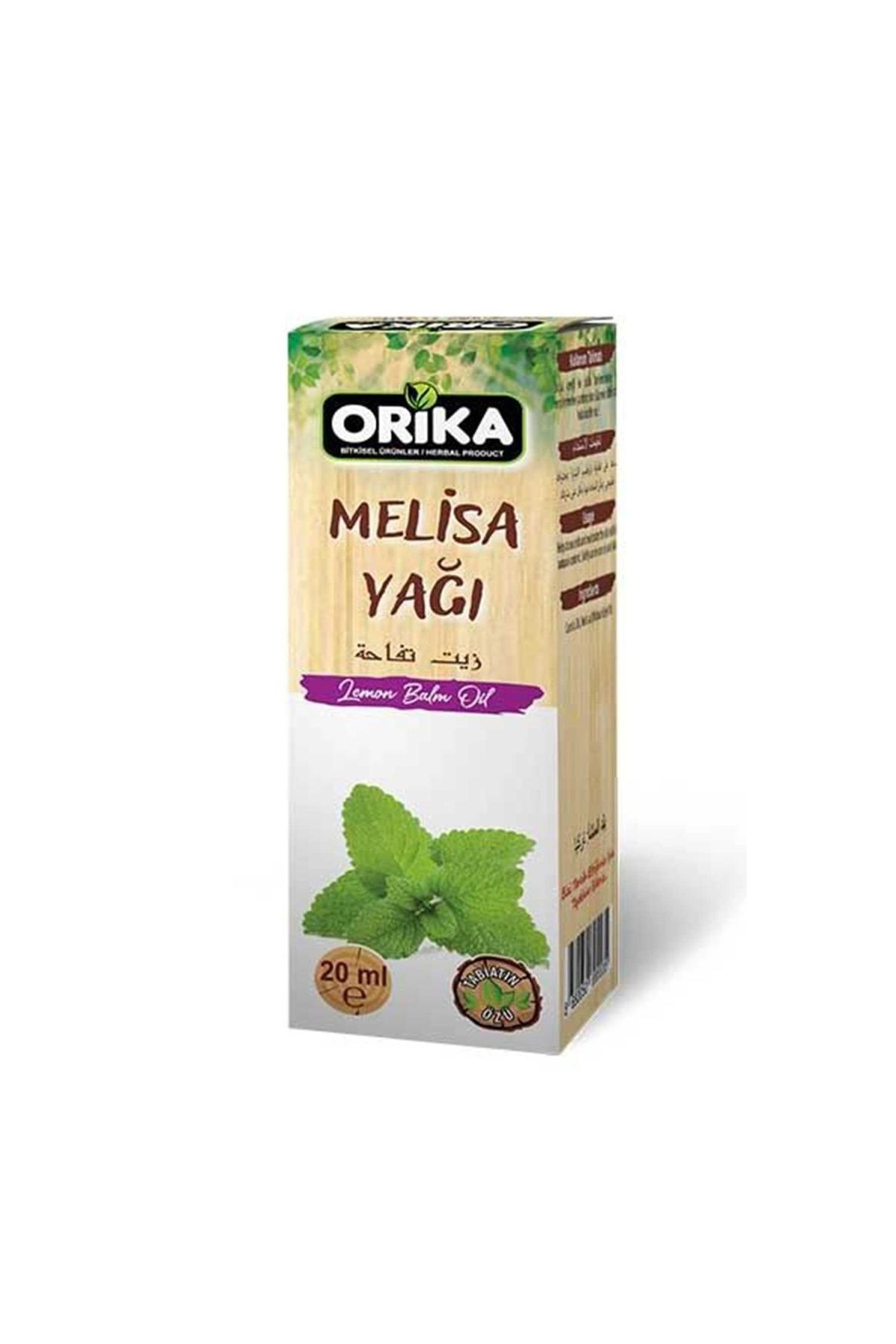 EGATOPTAN Melisa Yağı 20 Ml.