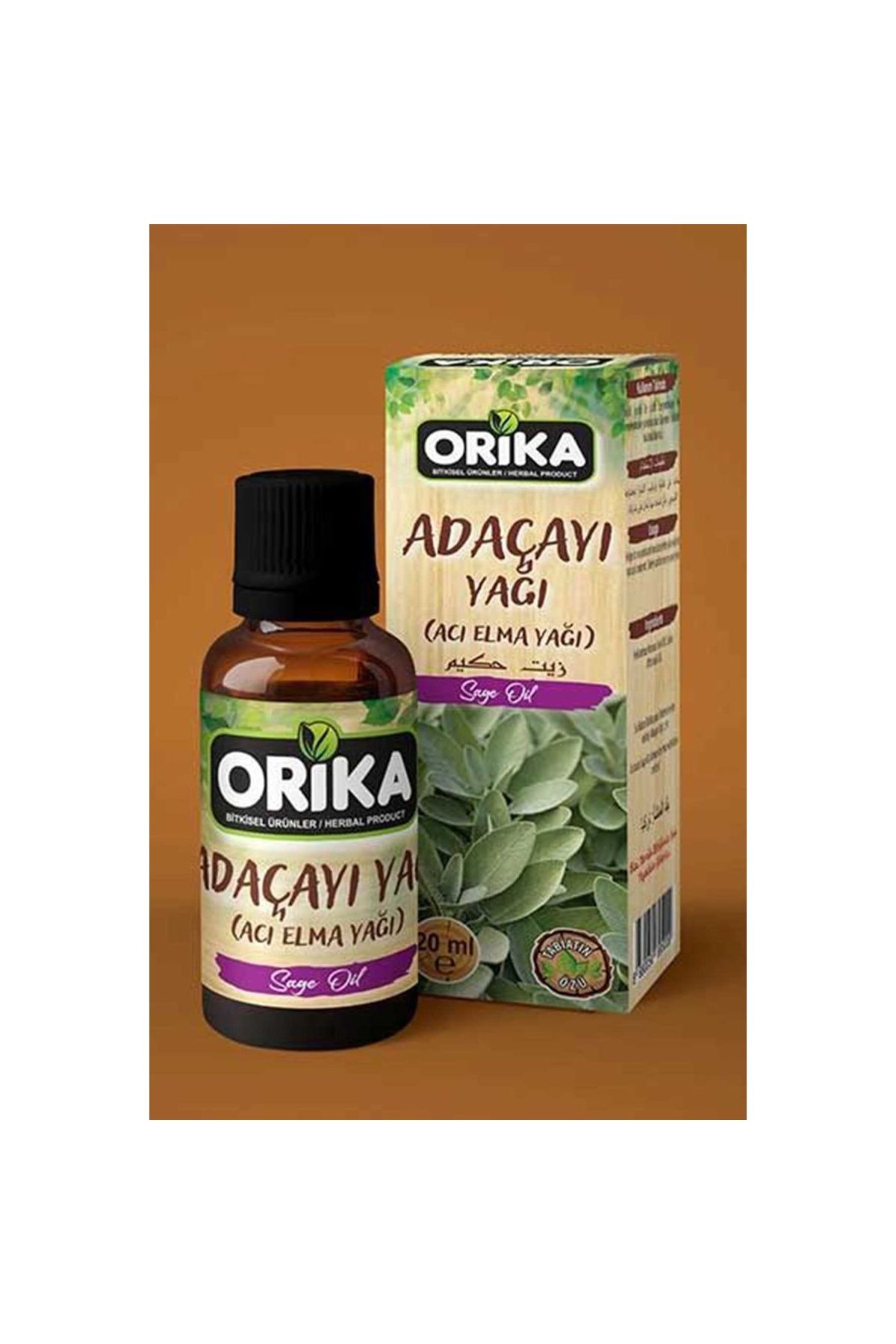 EGATOPTAN Adaçayı - Acı Elma Yağı 20 Ml.