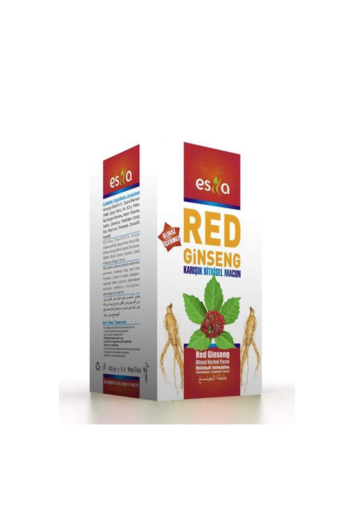 EGATOPTAN Red Ginseng Macun 420 Gr.