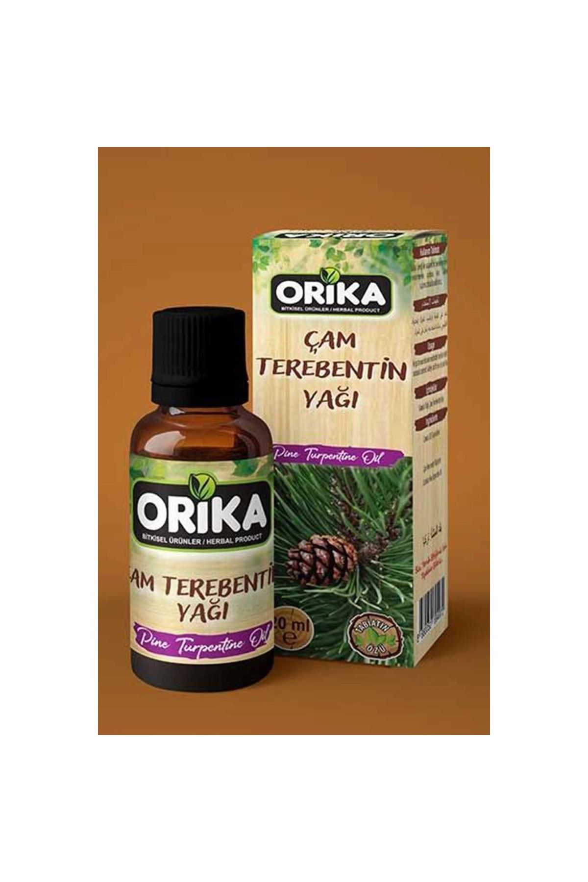 EGATOPTAN Çam Terebentin Yağı 20 Ml.