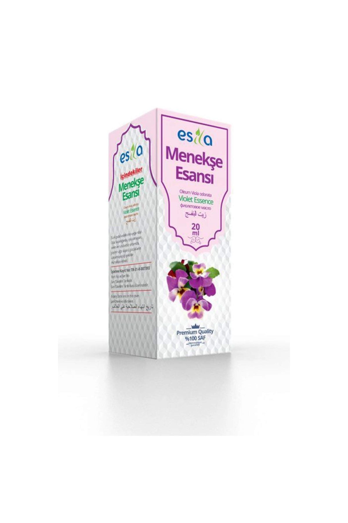 EGATOPTAN Menekşe Esansı 20 Ml.