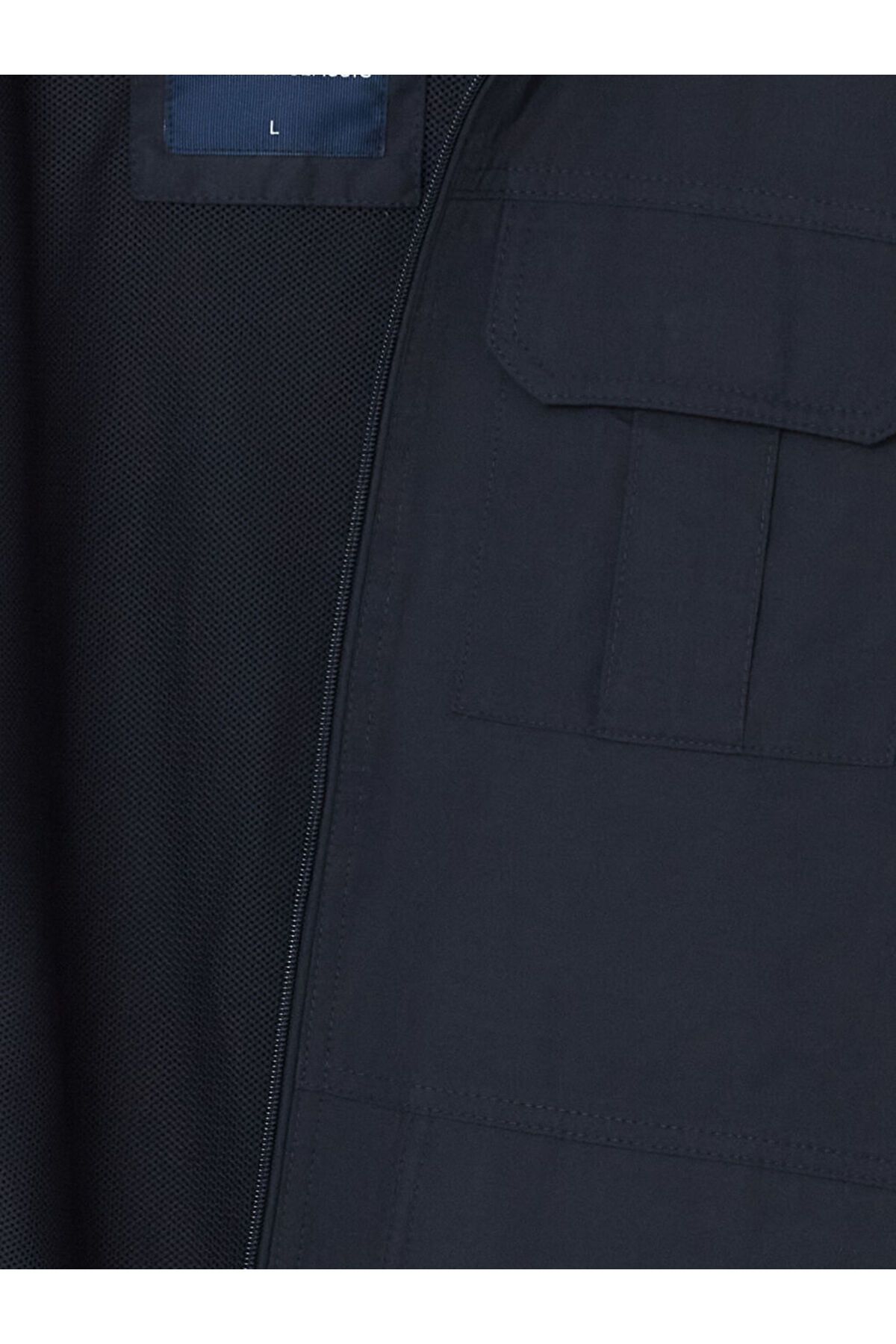 LC Waikiki-Ανδρικό γιλέκο LCW Standard Mold Stand-up Collar 7