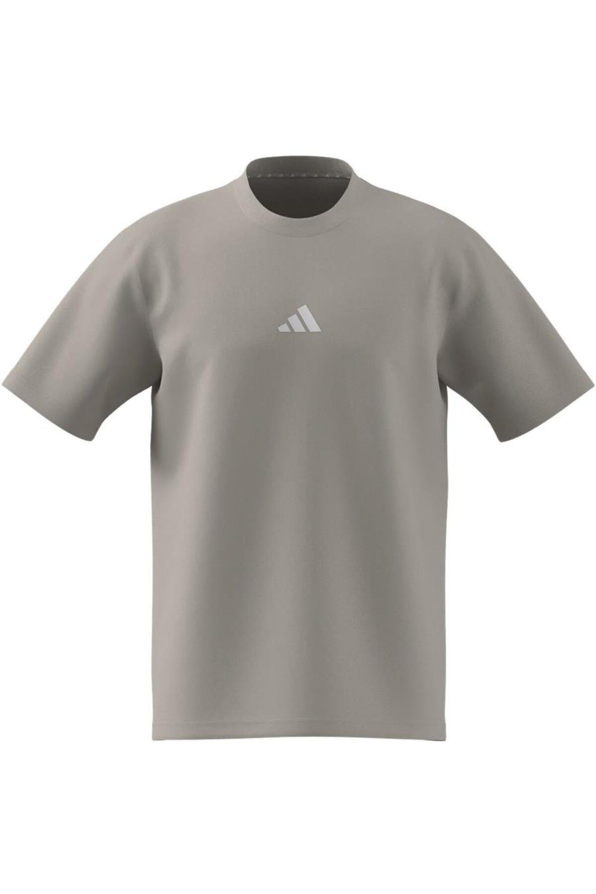 adidas-Men's Gray T-Shirt - Model m Sl Sj t Jd1779 7