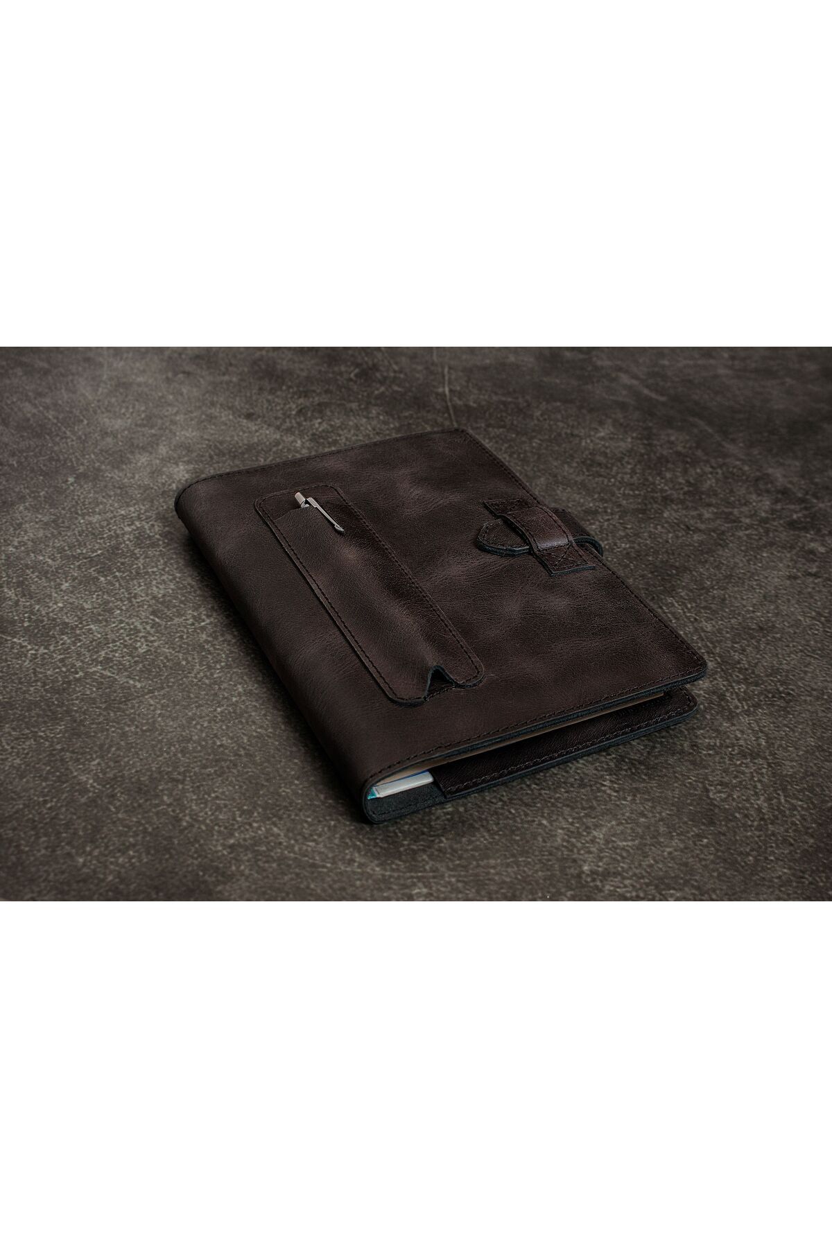 Vorsi leather Deri A5 Defter Kılıfı