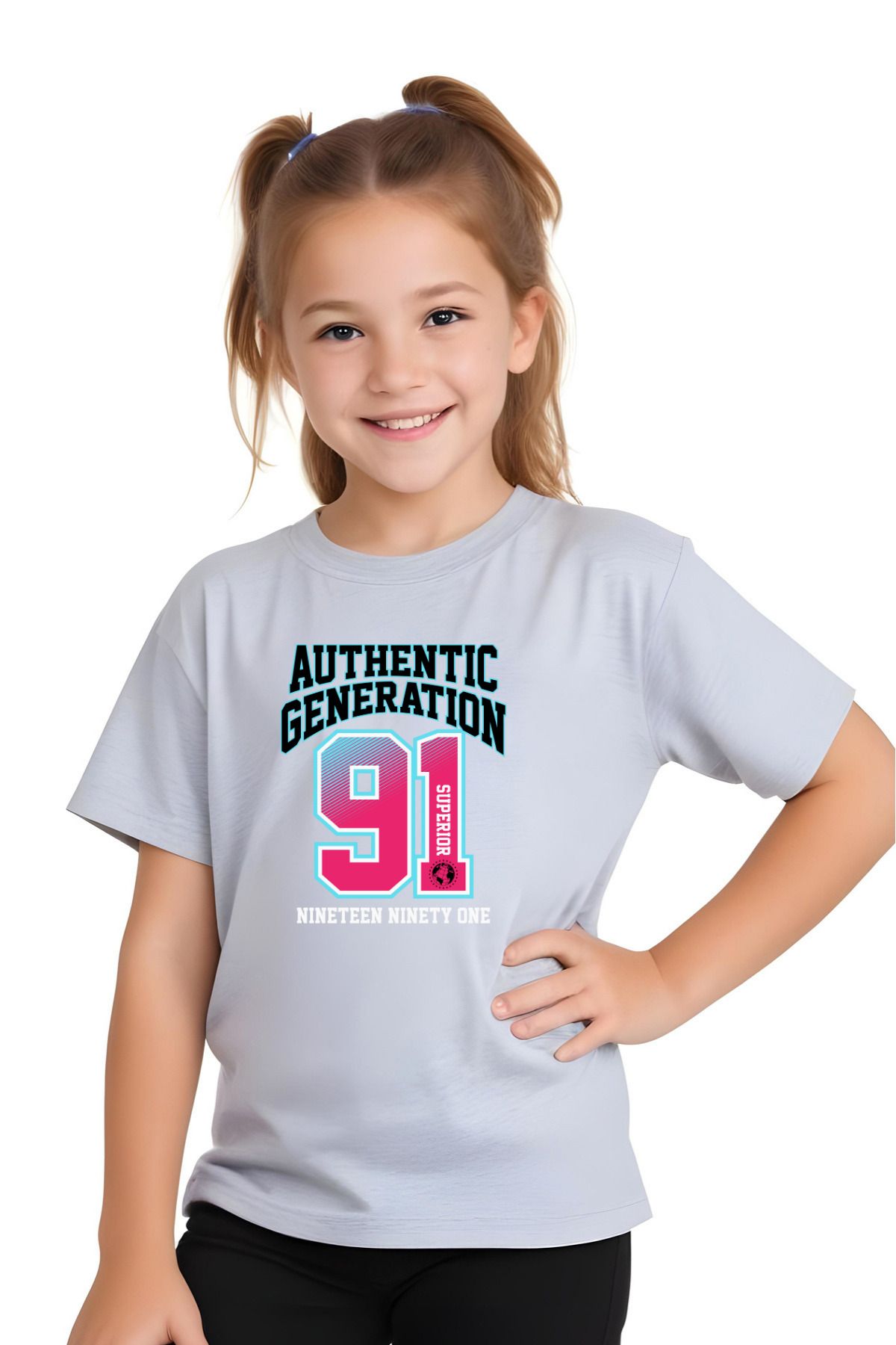 panios kids Tricou Cu Mânecă Scurtă Imprimat Pentru Fetiță Femeie - 6 years old