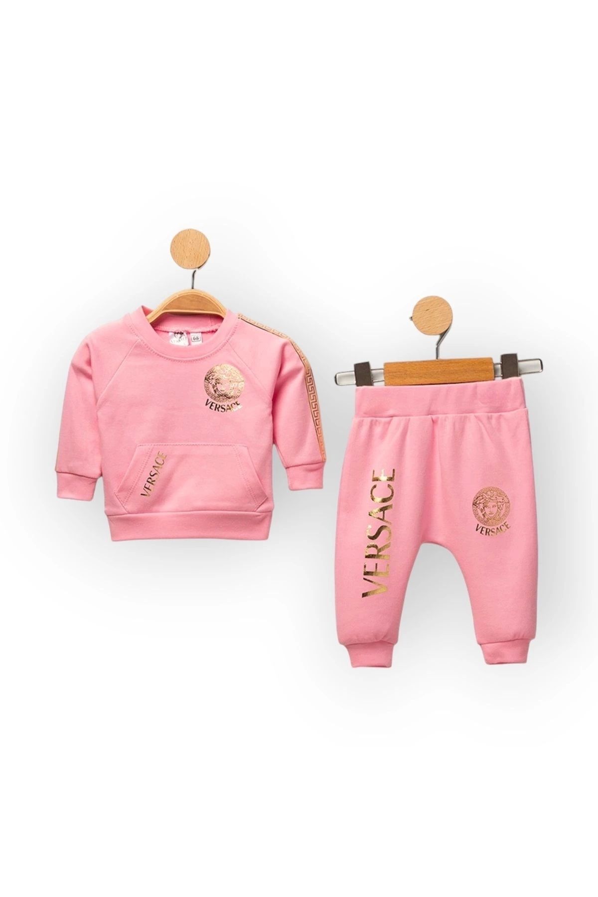 cici Baby Marka Versa Desen İkili Takım Unisex 6-24 Ay