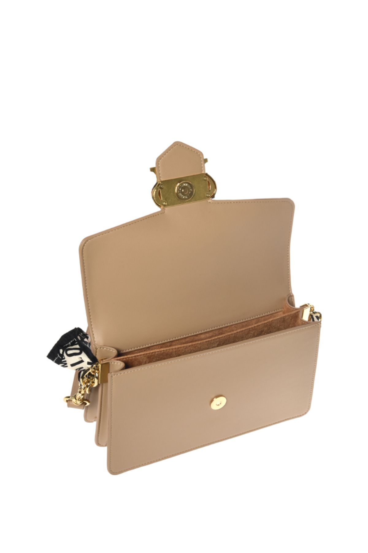 کیف شانه ای نود زنانه رودوشی اورجینال Moschino Love Moschino