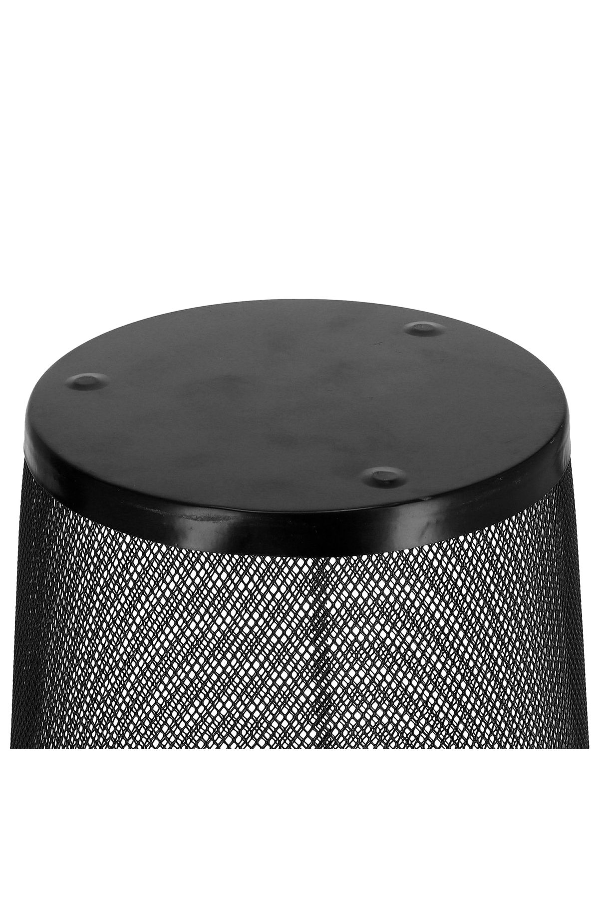 DELCASA-DC1372 Dustbin - Circular Mesh Wastebasket Trash Can 2