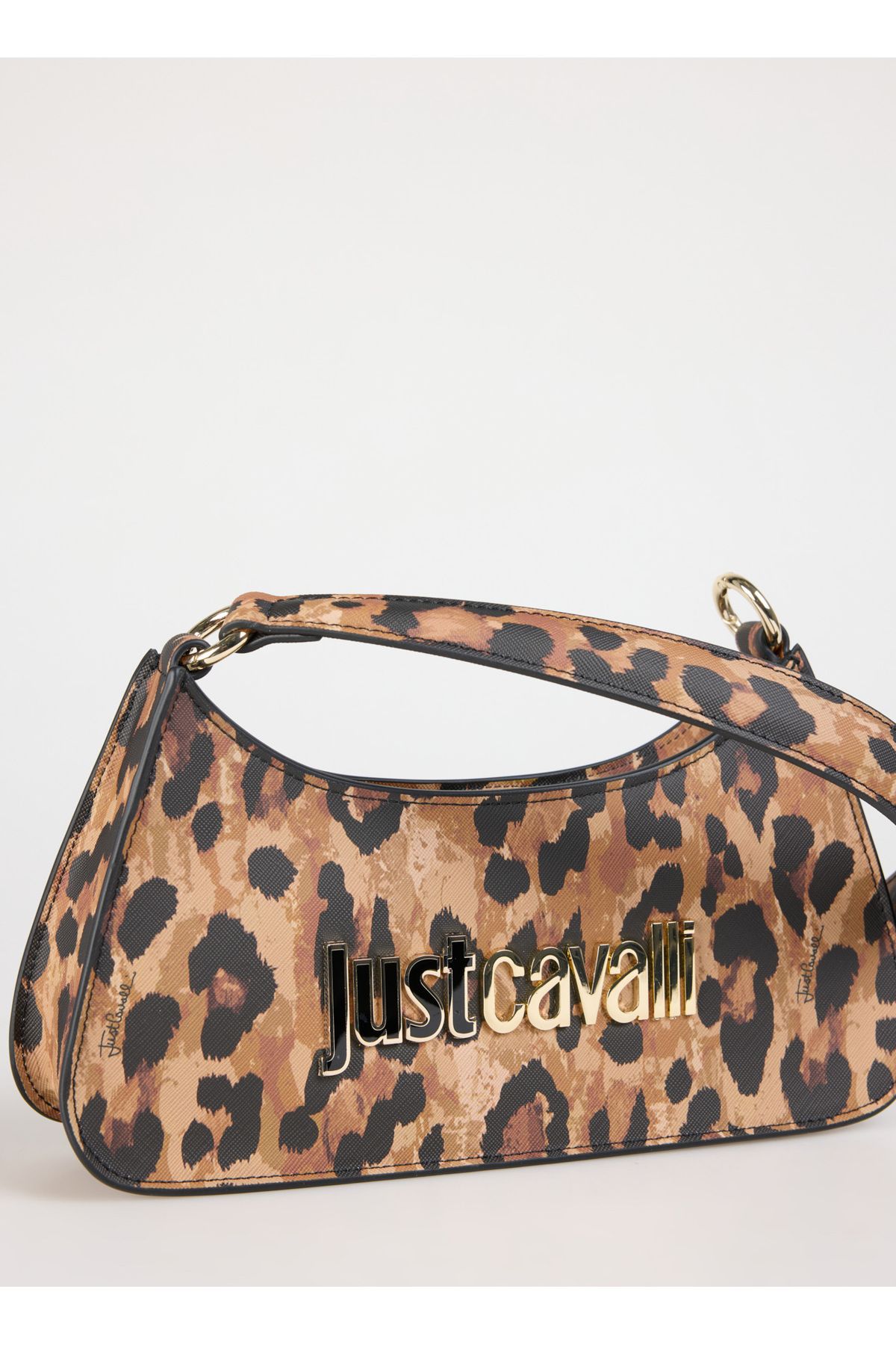 کیف شانه ای چند رنگ زنانه قهوه سانتی متر Just Cavalli
