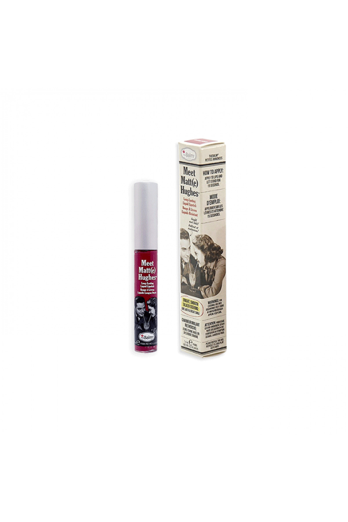 the balm-Detected Matte Liquid Lipstick 1