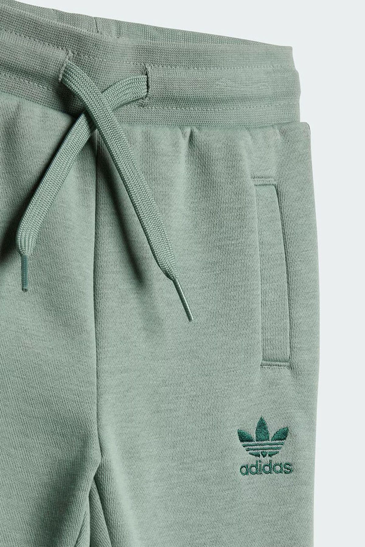 adidas-طقم بدلة رياضية للأطفال من Trefoil - Jı5804 8