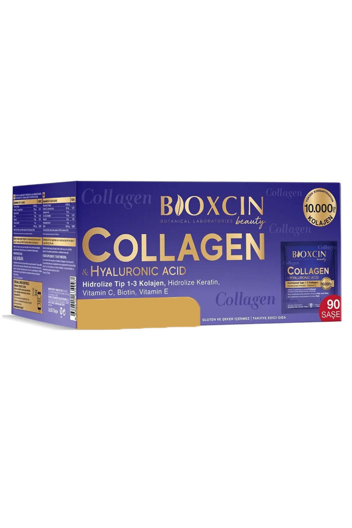 Bioxcin Beauty Collagen 90 Saşe - 3 AL 2 ÖDE