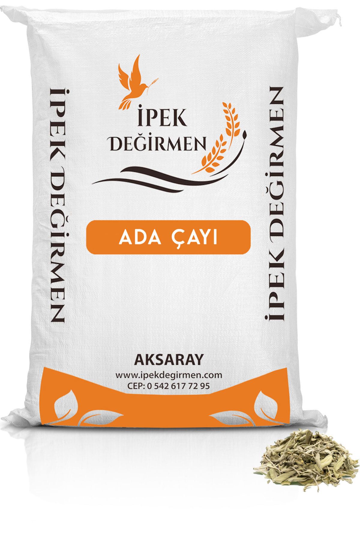 İpek Değirmen 2 Kg Yöresel Katkısız Doğal Kurutulmuş Ada Çayı