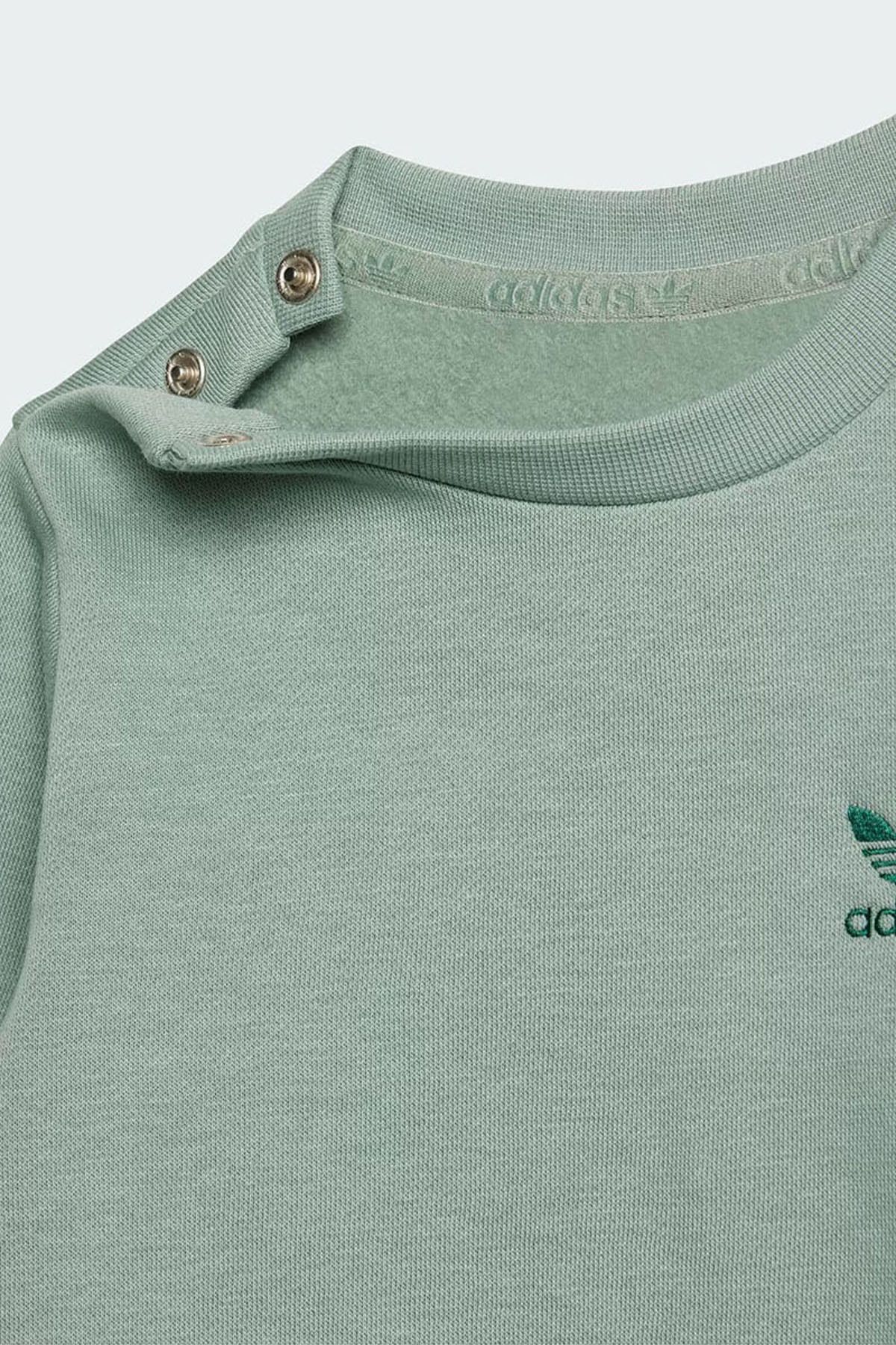 adidas-طقم بدلة رياضية للأطفال من Trefoil - Jı5804 6