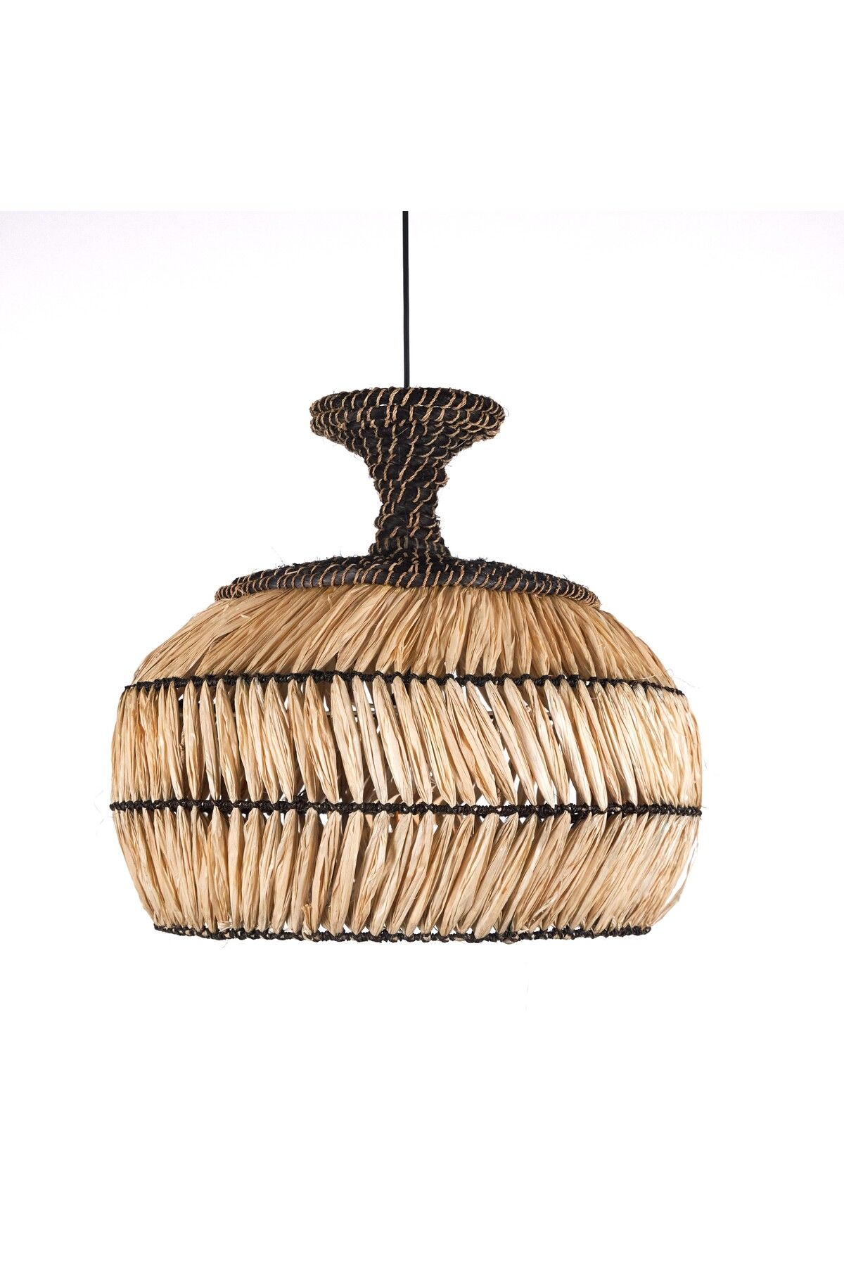 Oia Light RENAS SİSAL-ABACA SARKIT 50X50X45CM OIA LIGHT