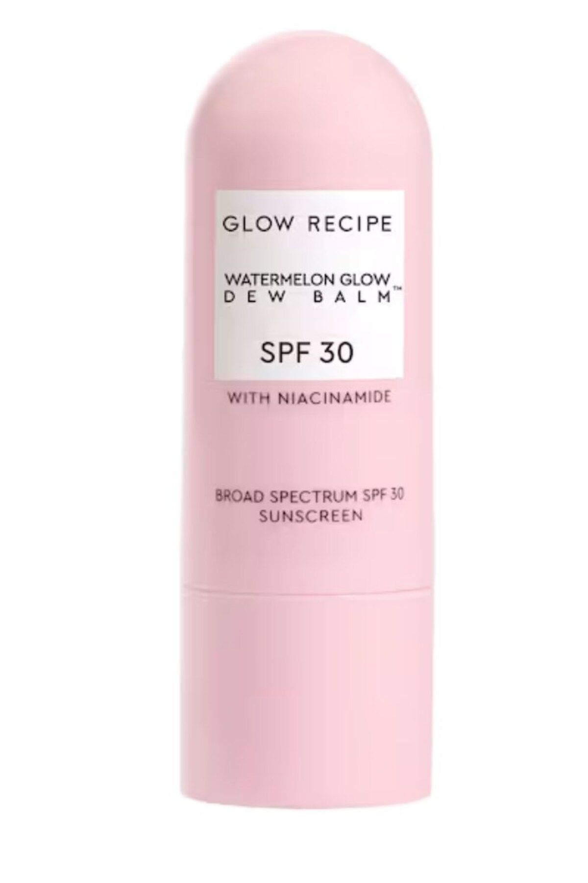 GLOW RECIPE Watermelon Glow Niacinamide Dew Balm Sunscreen Stick - SPF 30