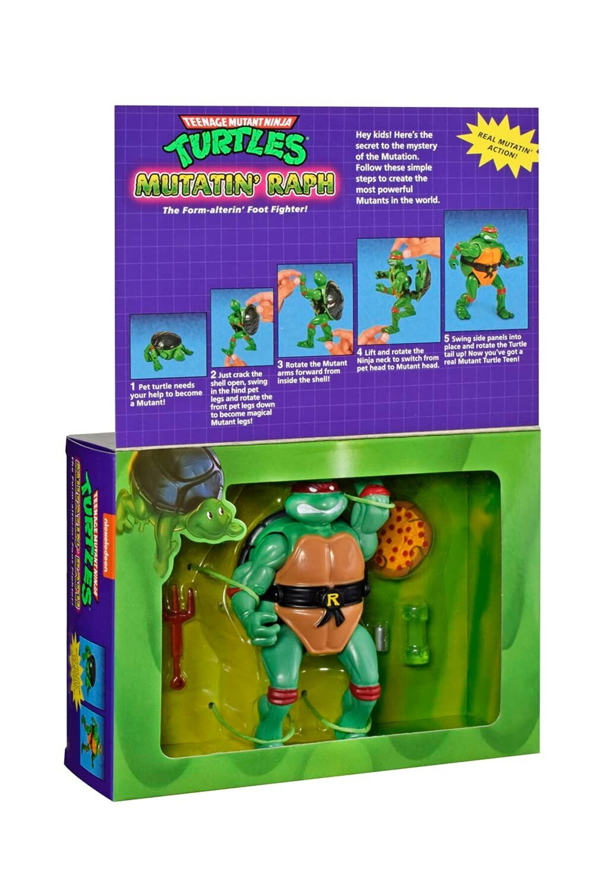 Teenage Mutant Ninja Turtles-Mutatin Raphael Action Figure 3