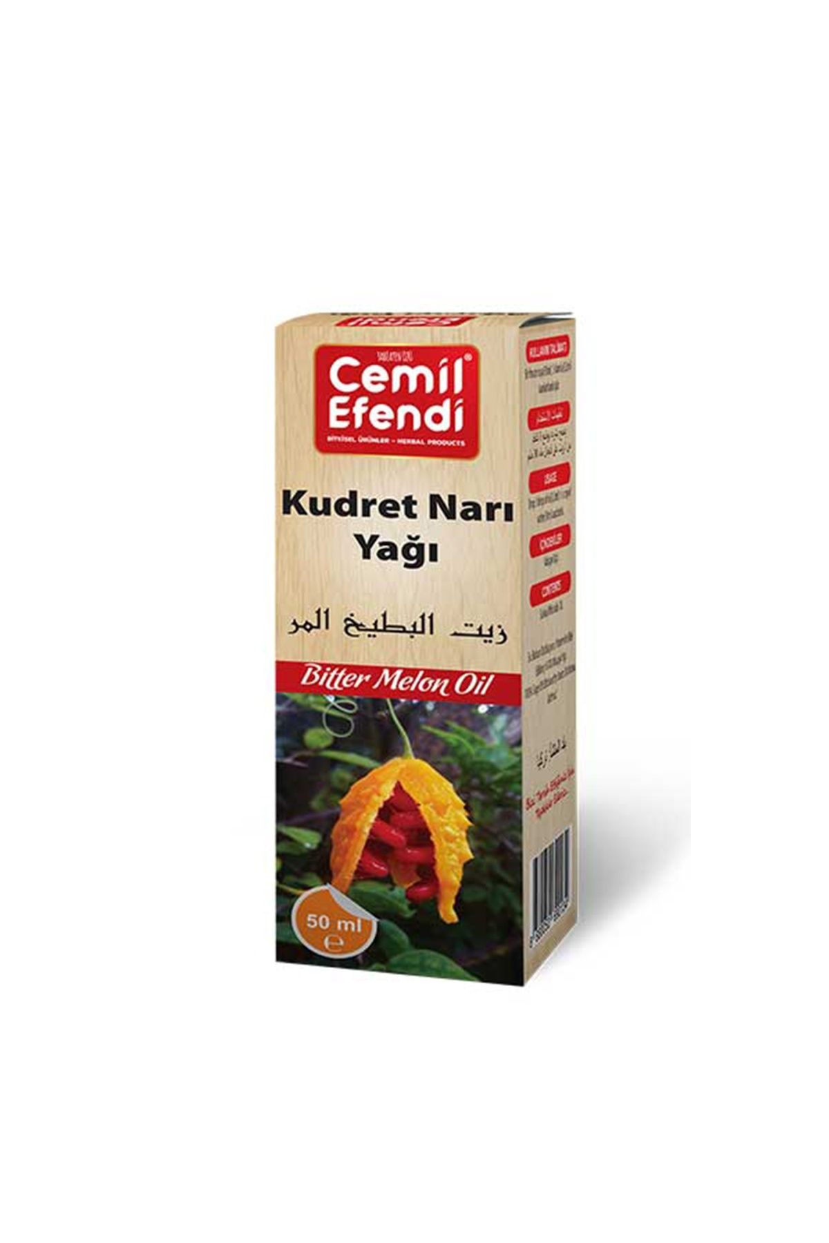 EGATOPTAN Kudret Narı Yağ 50 Ml.