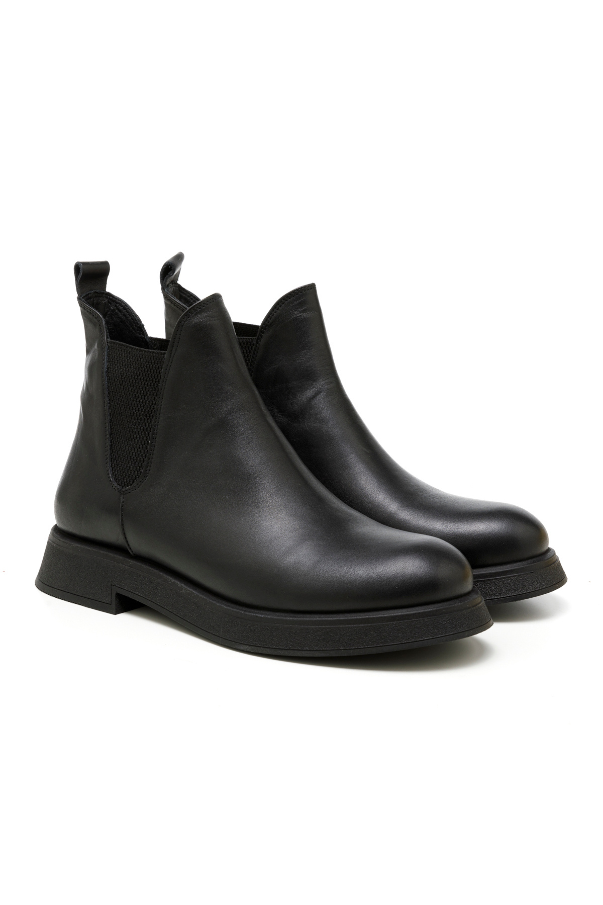 John May-Women / Girls Rc-24K-001-R33102 Black Boots 2