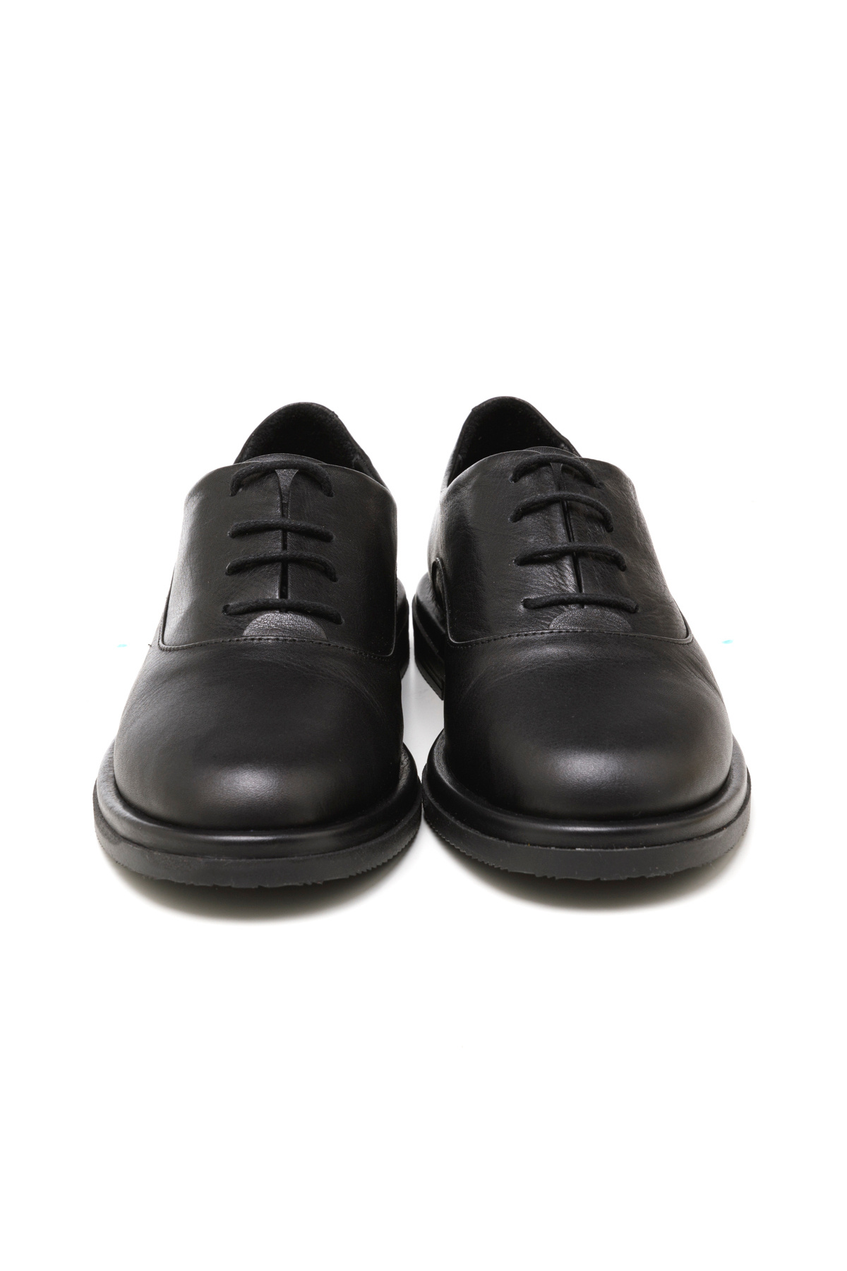 John May-Women / Girls Oxford (Classic) John May Black Rcb-24K-001 26 3