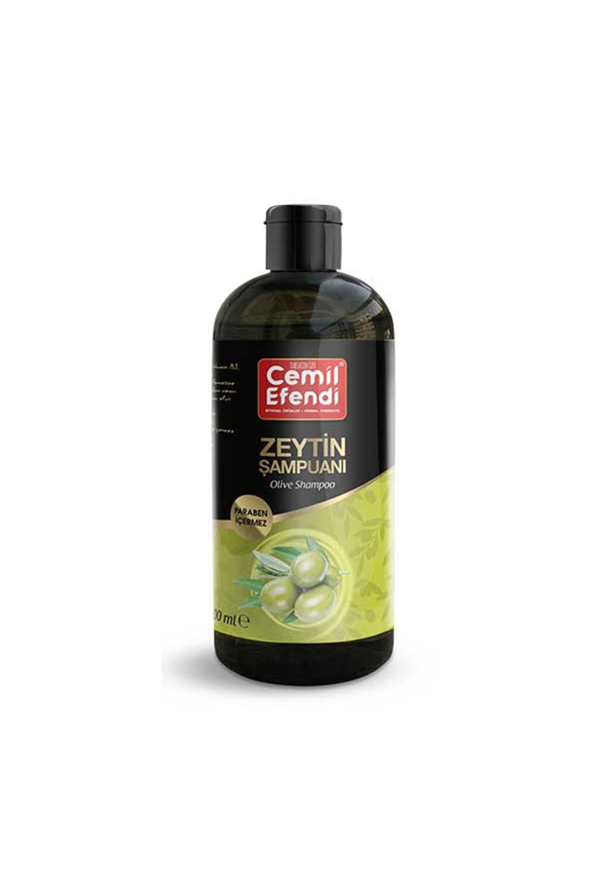 EGATOPTAN Zeytinyağlı Şampuan Kuru Saçlar İçin 400 Ml.