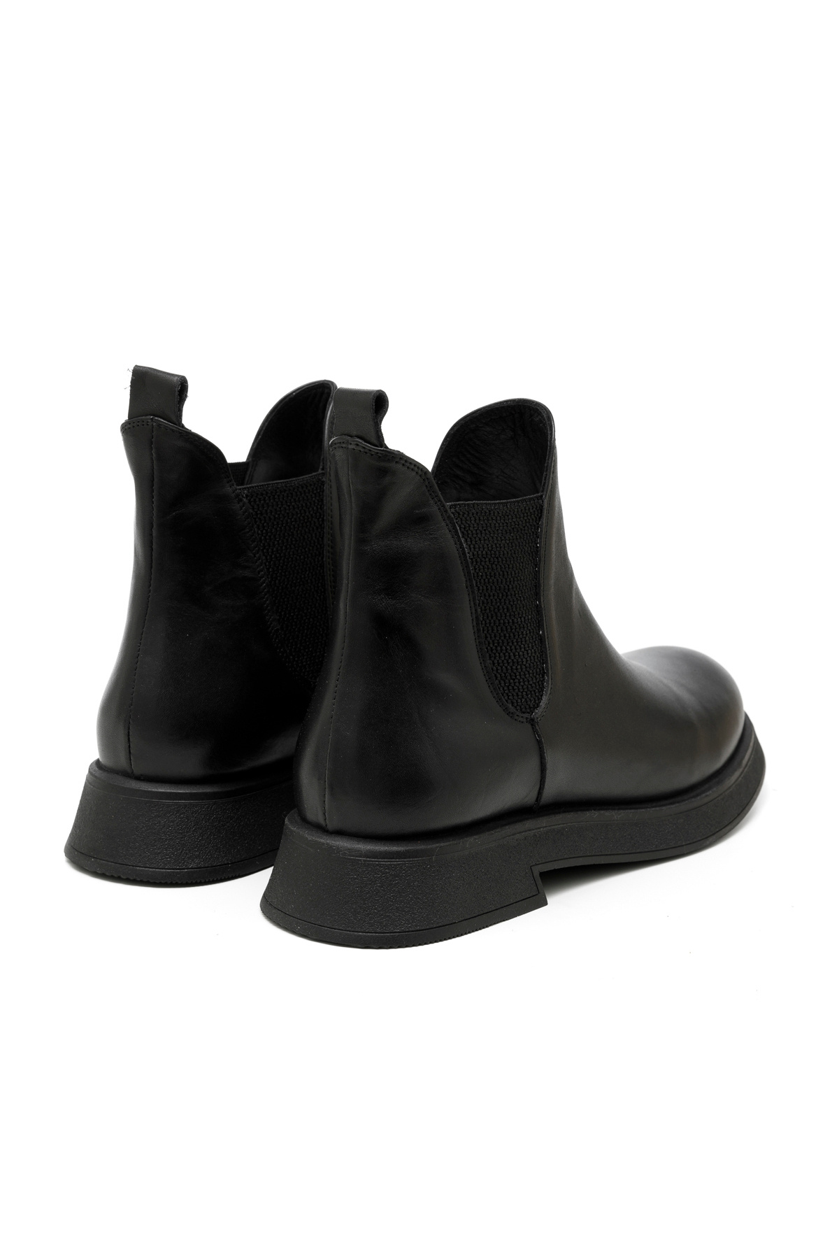 John May-Women / Girls Rc-24K-001-R33102 Black Boots 4