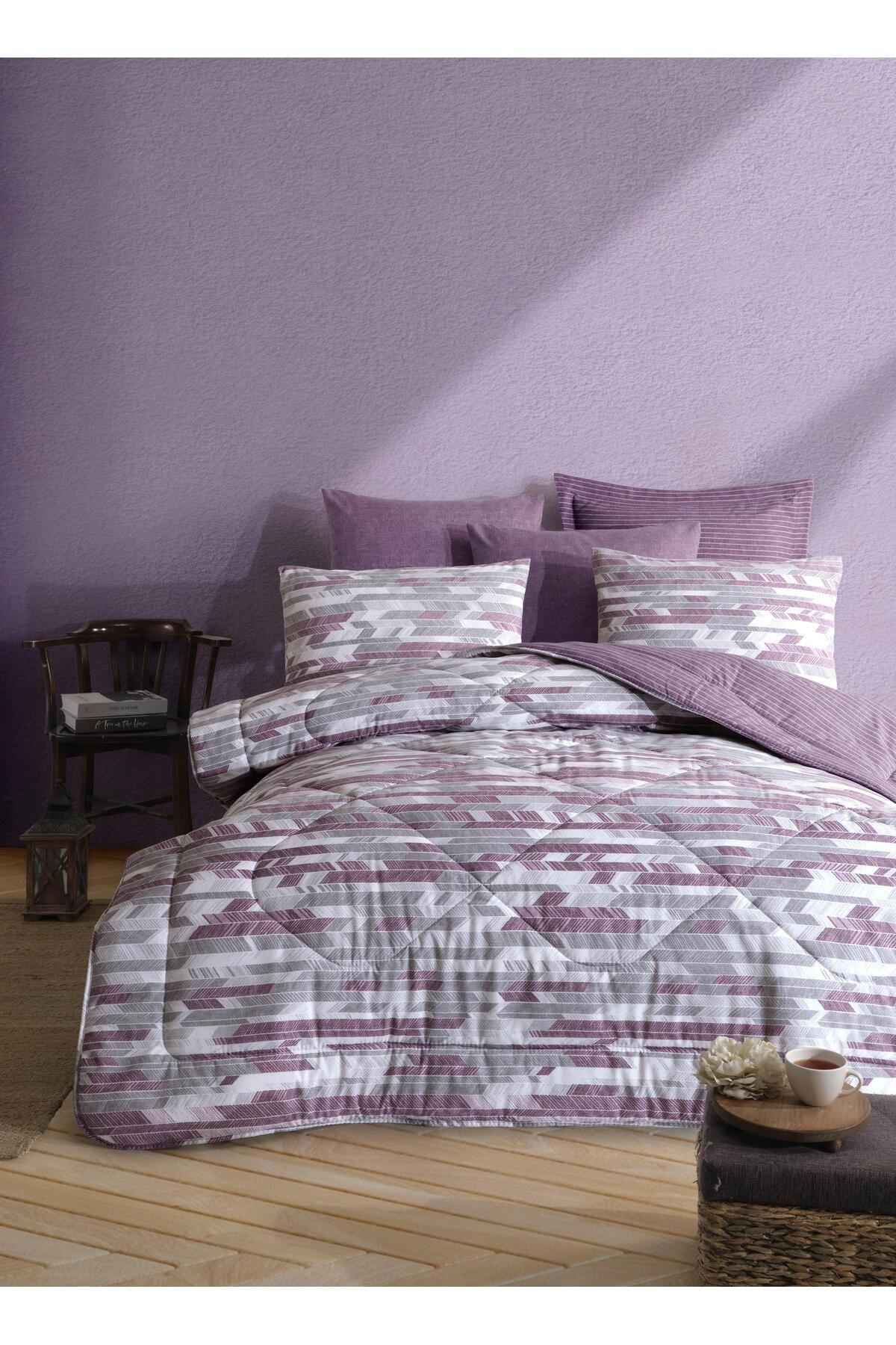 Apricitas HOME-Kb Double Sleeping Set Barry Plum - Sleeping Set 1