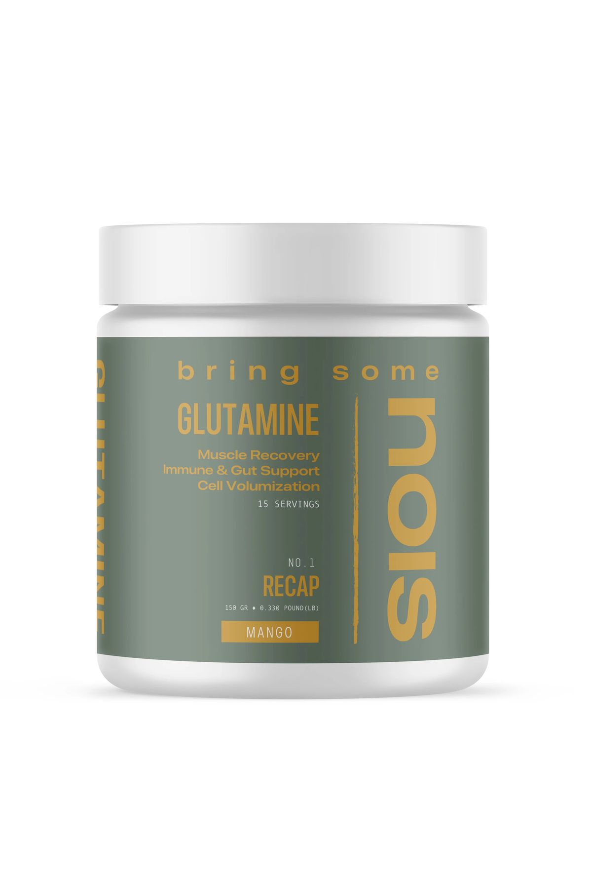 Nois Nutrition NOIS GLUTAMINE "RECAP" Mango Aromalı 150 GR