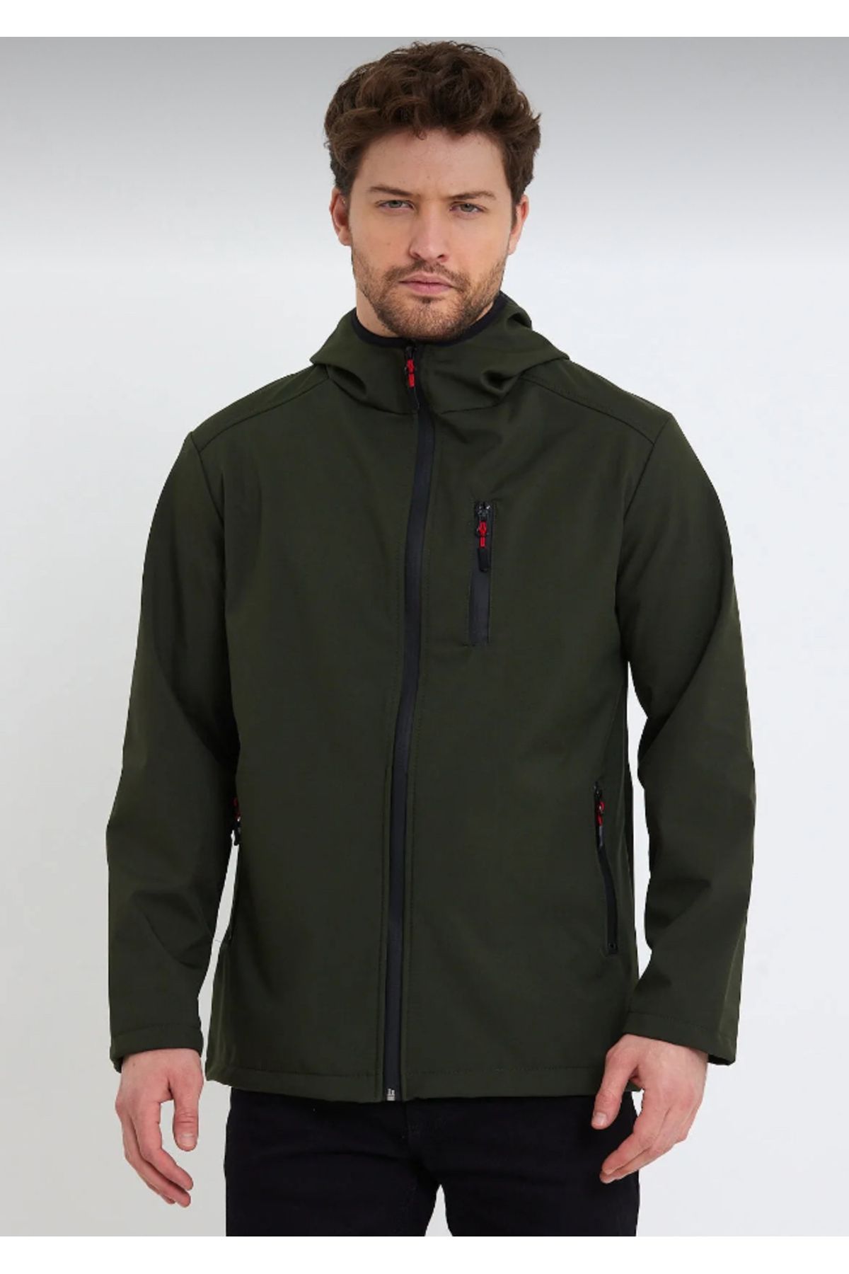 Dolunay İş Elbiseleri Outdoor Softshell Su Geçirmez Mont