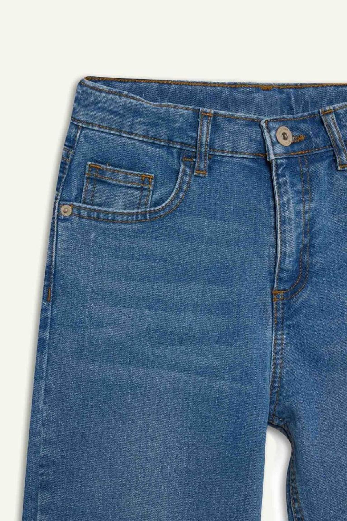 شلوار جین آبی پسرانه و بچگانه BOY JEAN NM35 Defacto