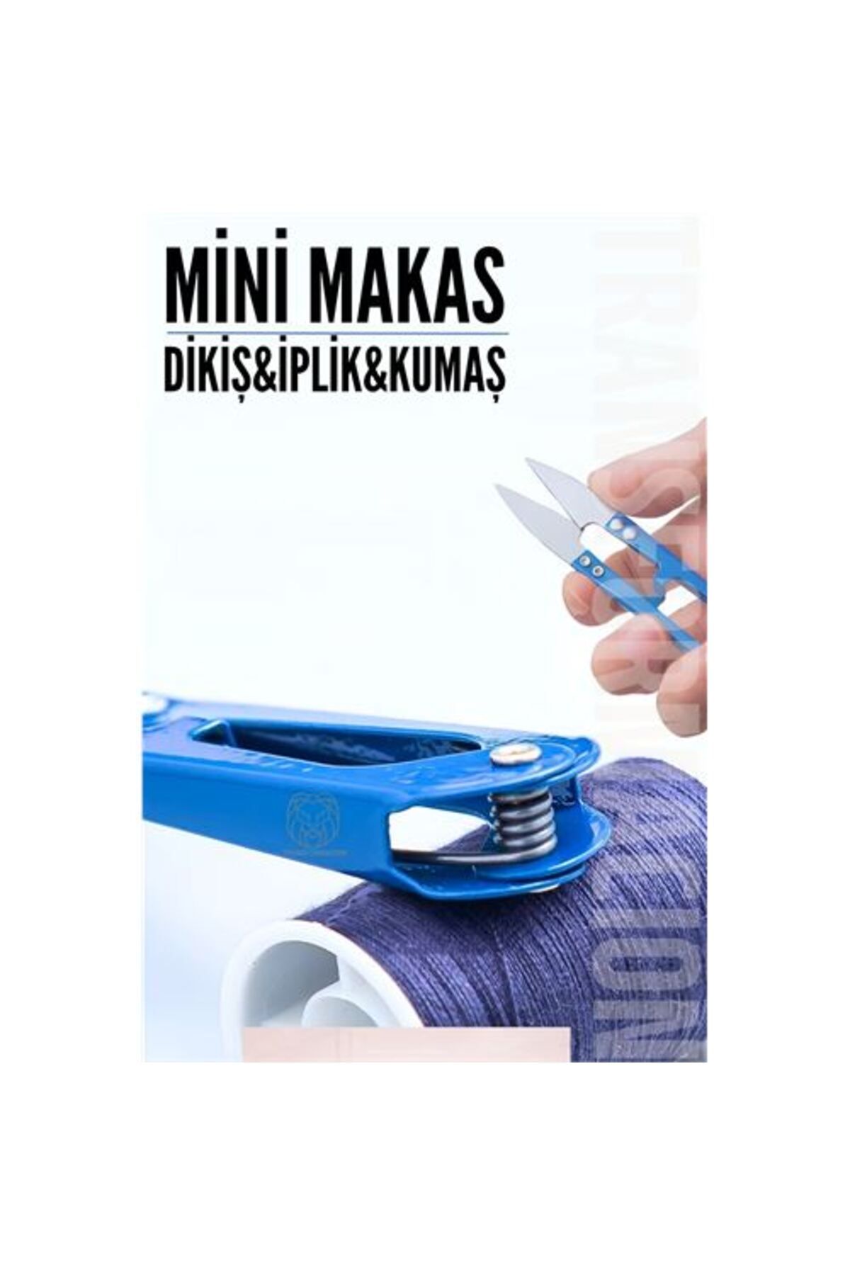 Findit Mini Dikiş Makası Kumaş İplik Makası