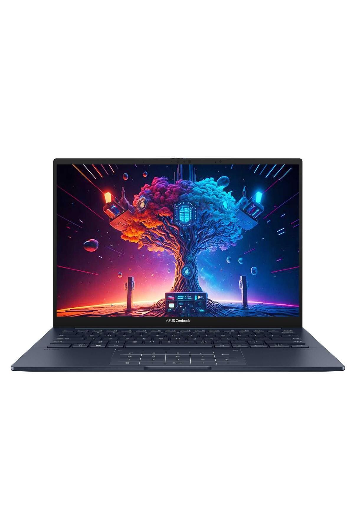 ASUS Zenbook 14 UX3405MA-QD511A5 Ultra7 155H 16GB 512SSD 14" WUXGA W11P Dizüstü Bilgisayar