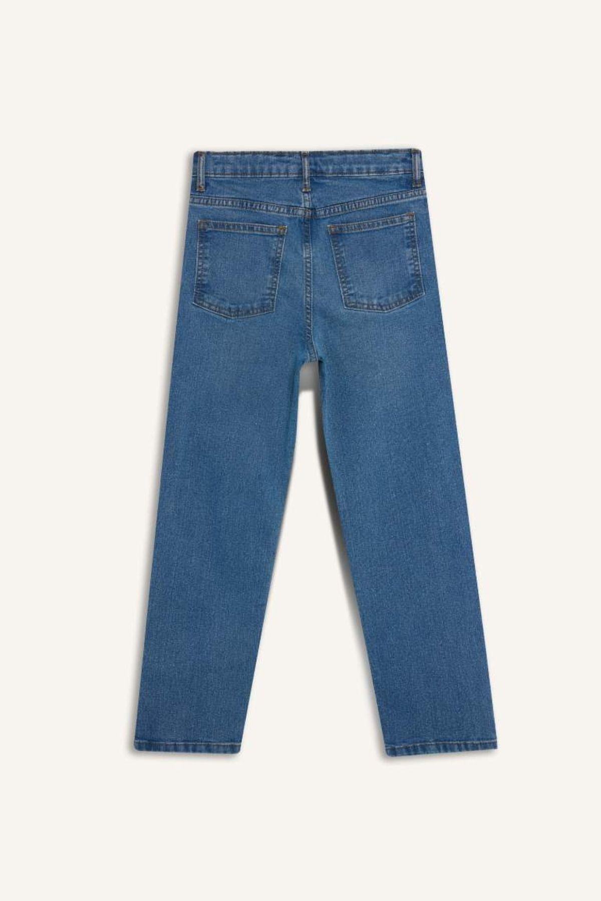 شلوار جین آبی پسرانه و بچگانه BOY JEAN NM35 Defacto